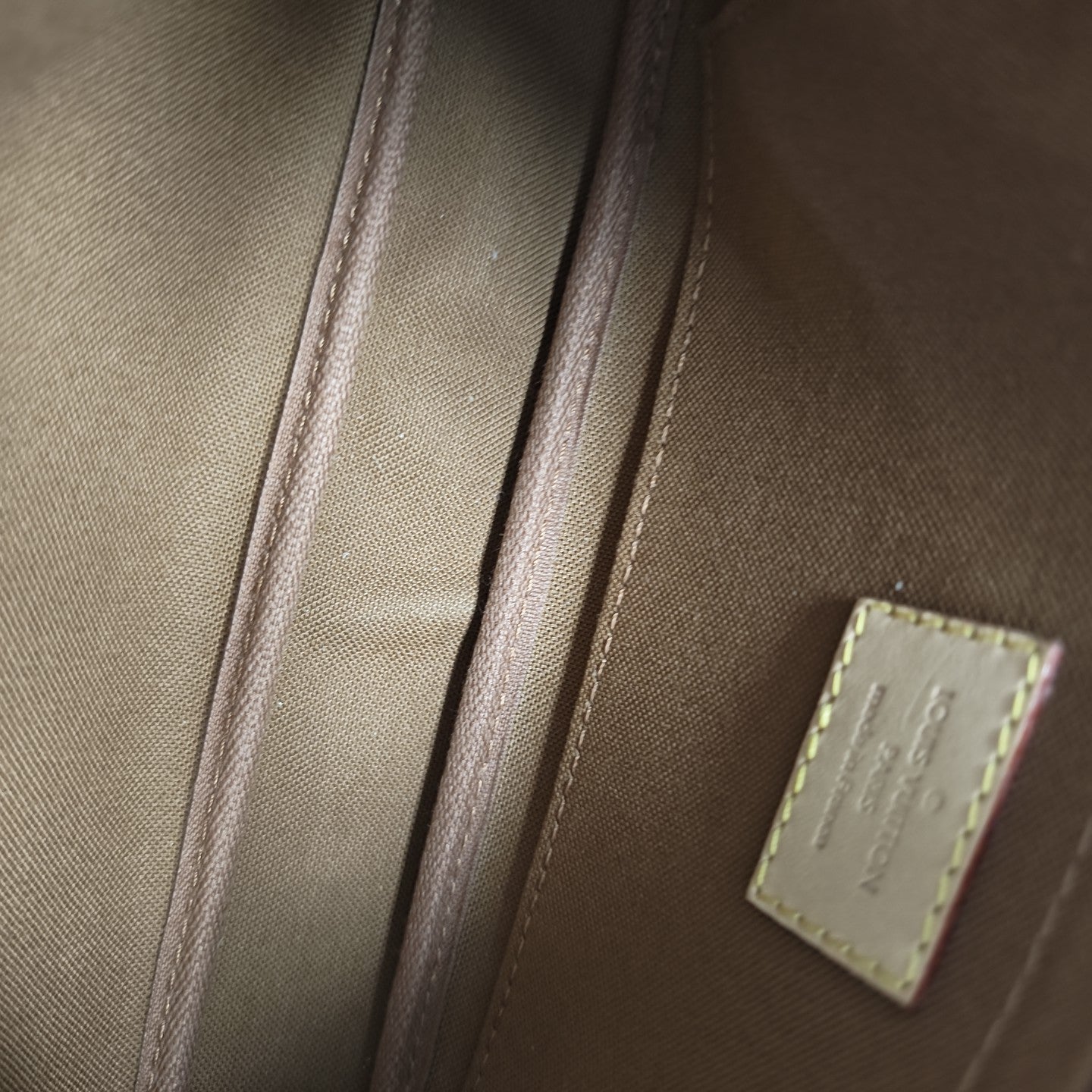 MULTI Monogram Coated Canvas Brown