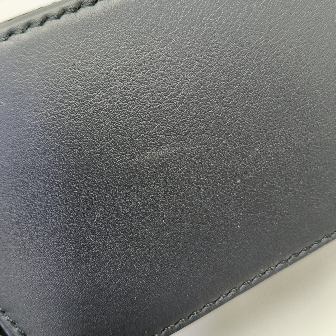 Puzzle Mini Calfskin Black
