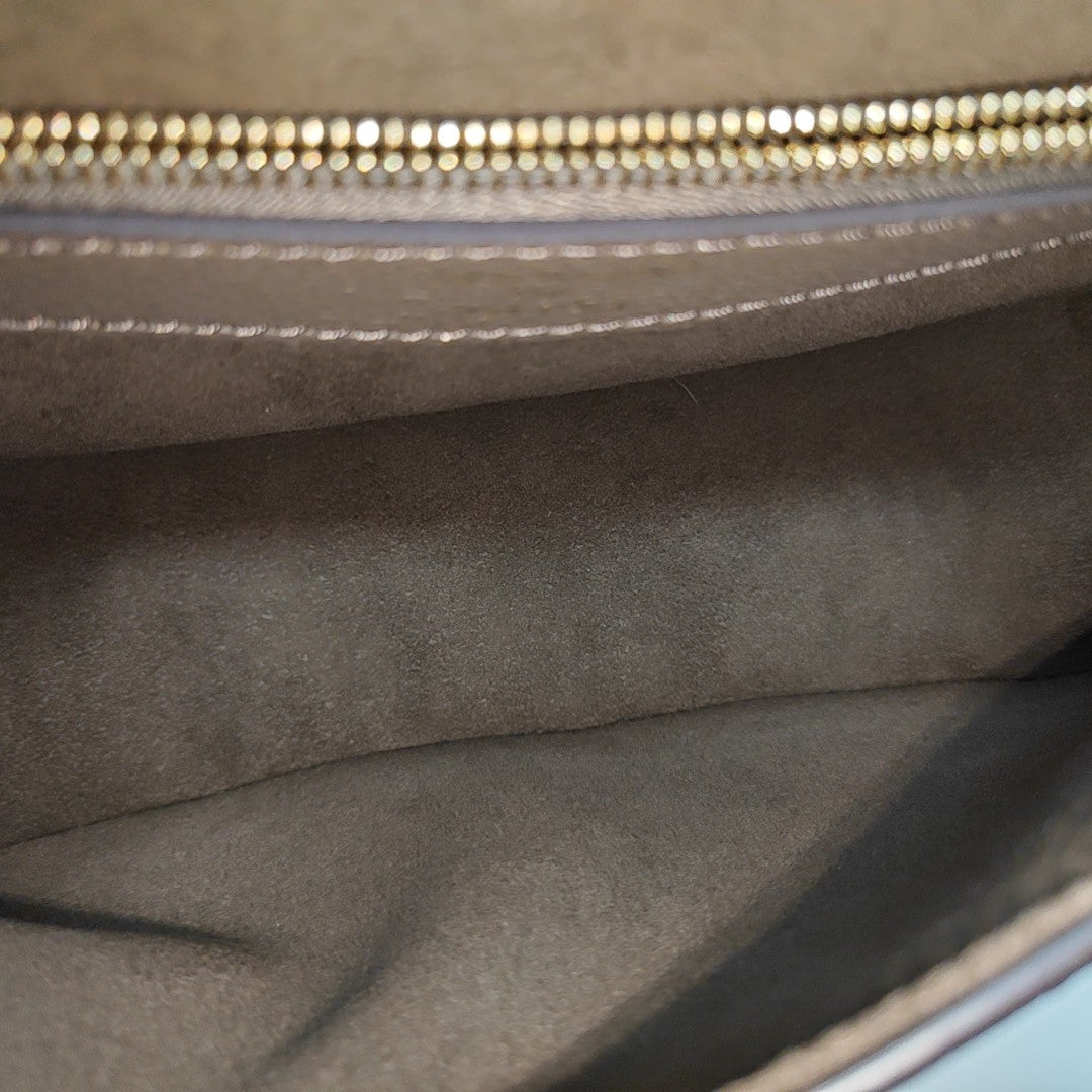 DIANE Monogram Calfskin Gray