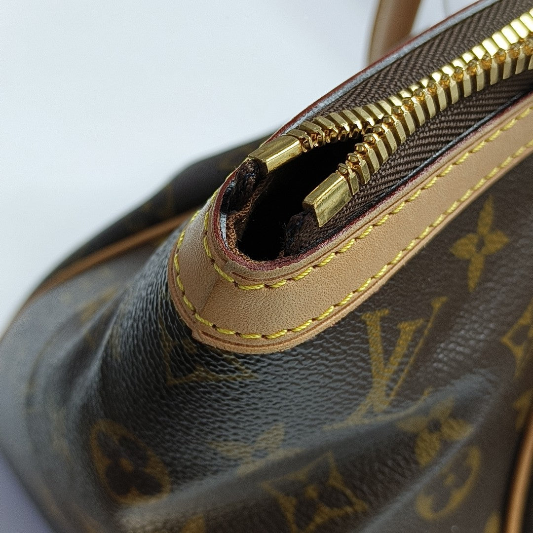 TIVOLI GM Monogram Coated Canvas Brown