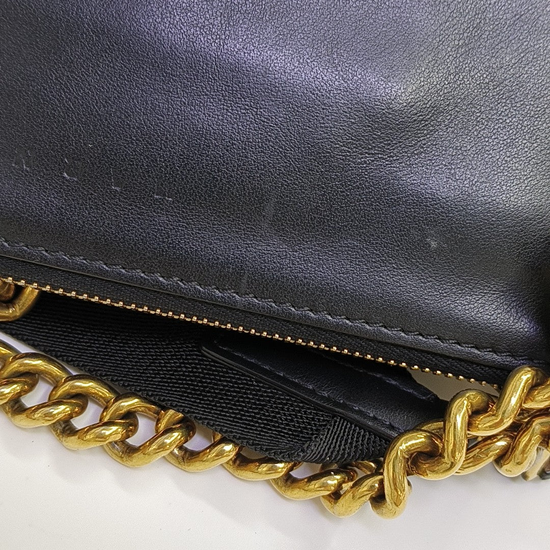 Calfskin Shoulder Bag Multicolor