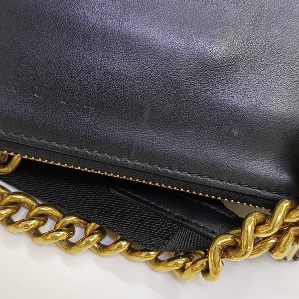 Calfskin Shoulder Bag Multicolor
