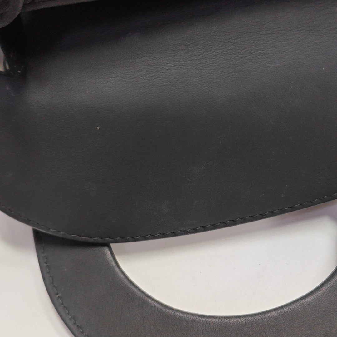 Lady Dior Mini Cannage Calfskin Black