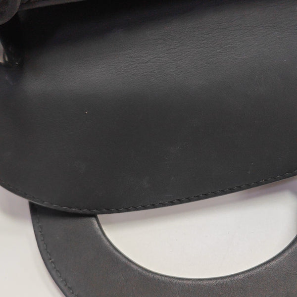 Lady Dior Mini Cannage Calfskin Black