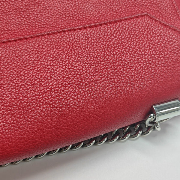 LOCKME BB Calfskin Red