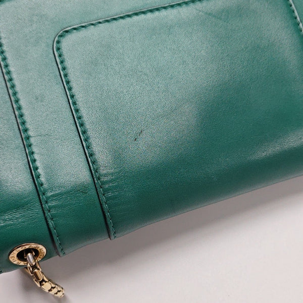 SERPENTI FOREVER Small Calfskin Green
