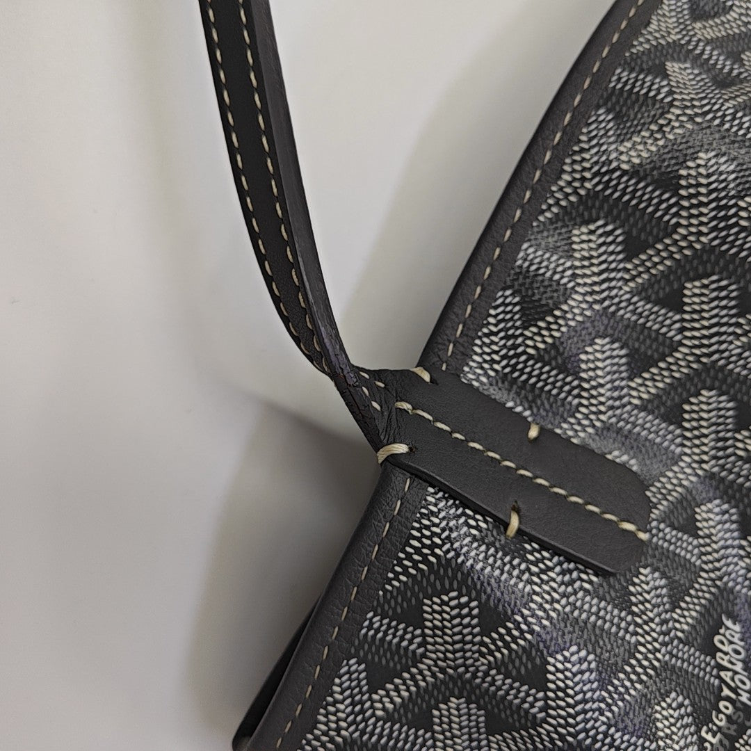 Anjou Coated Canvas Gray