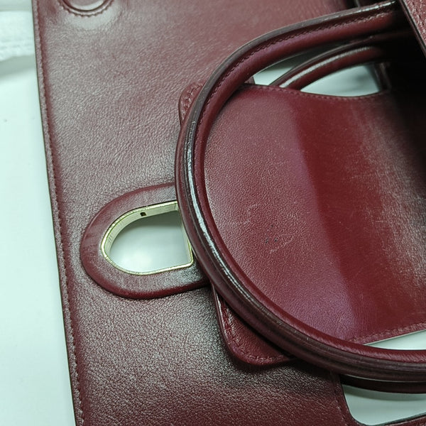 Diorever Calfskin Red