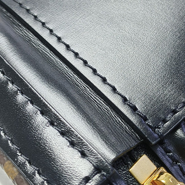 CANNES PM Monogram Coated Canvas Brown