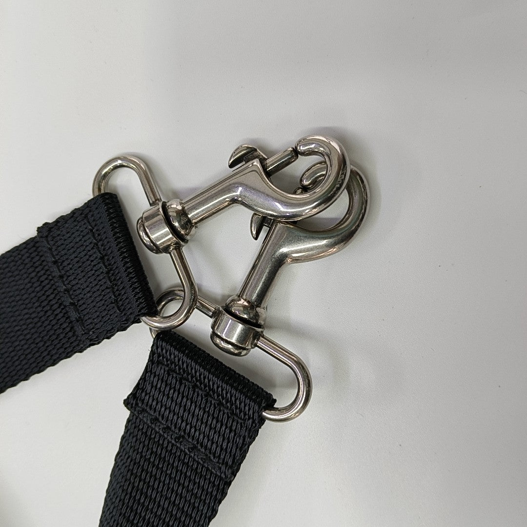 HAMPTON CARRY ALL Medium Calfskin Black