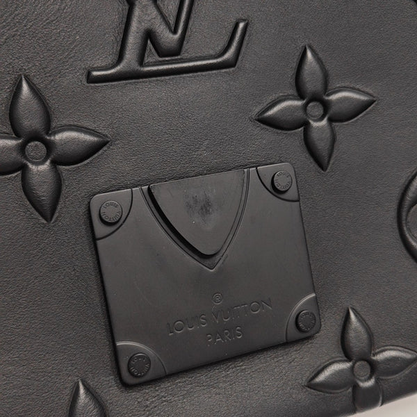 AMBASSADEUR PM Calfskin Black