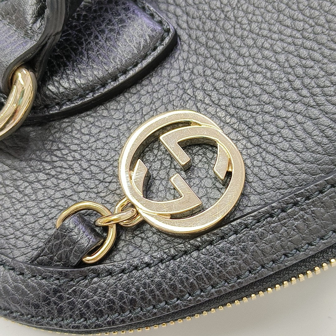 Re(belle) Calfskin Black