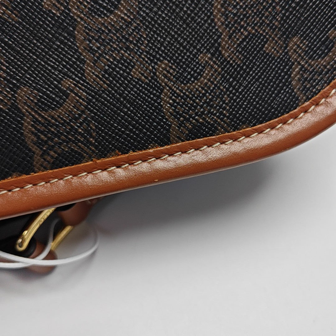 FOLCO Medium Coated Canvas Brown