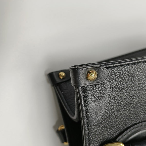 ONTHEGO PM Monogram Calfskin Black