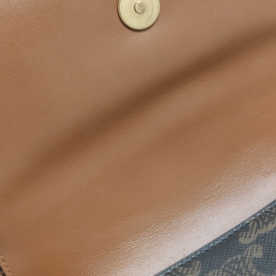 TABOU Coated Canvas Brown