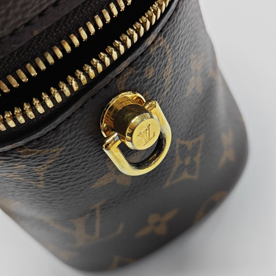 VANITY PM Monogram Coated Canvas Brown