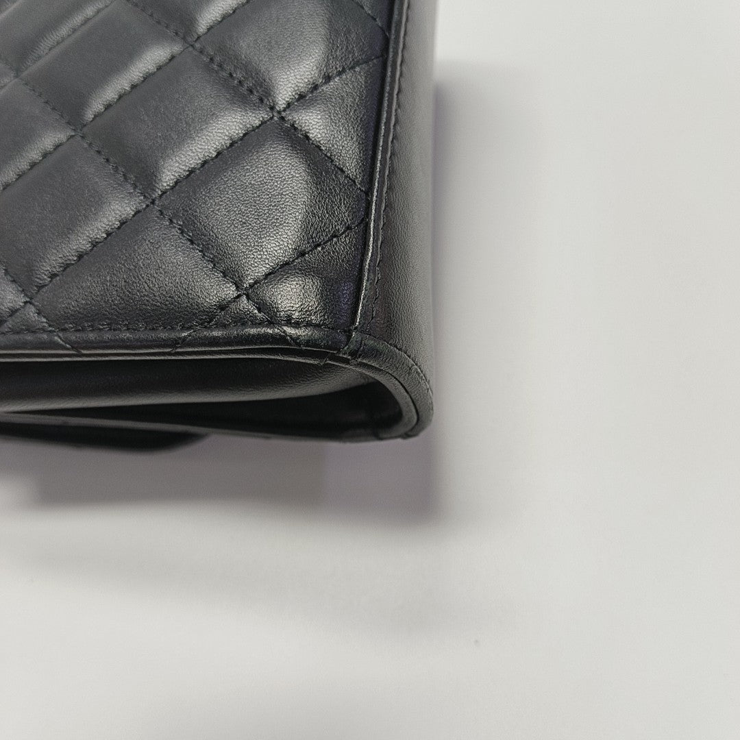 TRENDY CC Quilted Lambskin Black