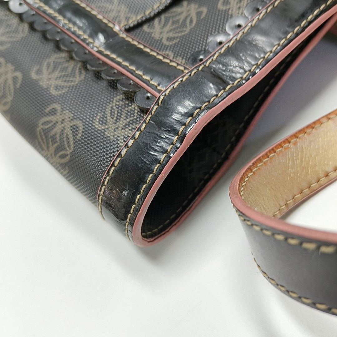 Coated Canvas Black