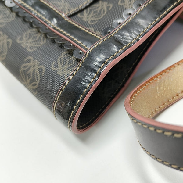 Coated Canvas Black