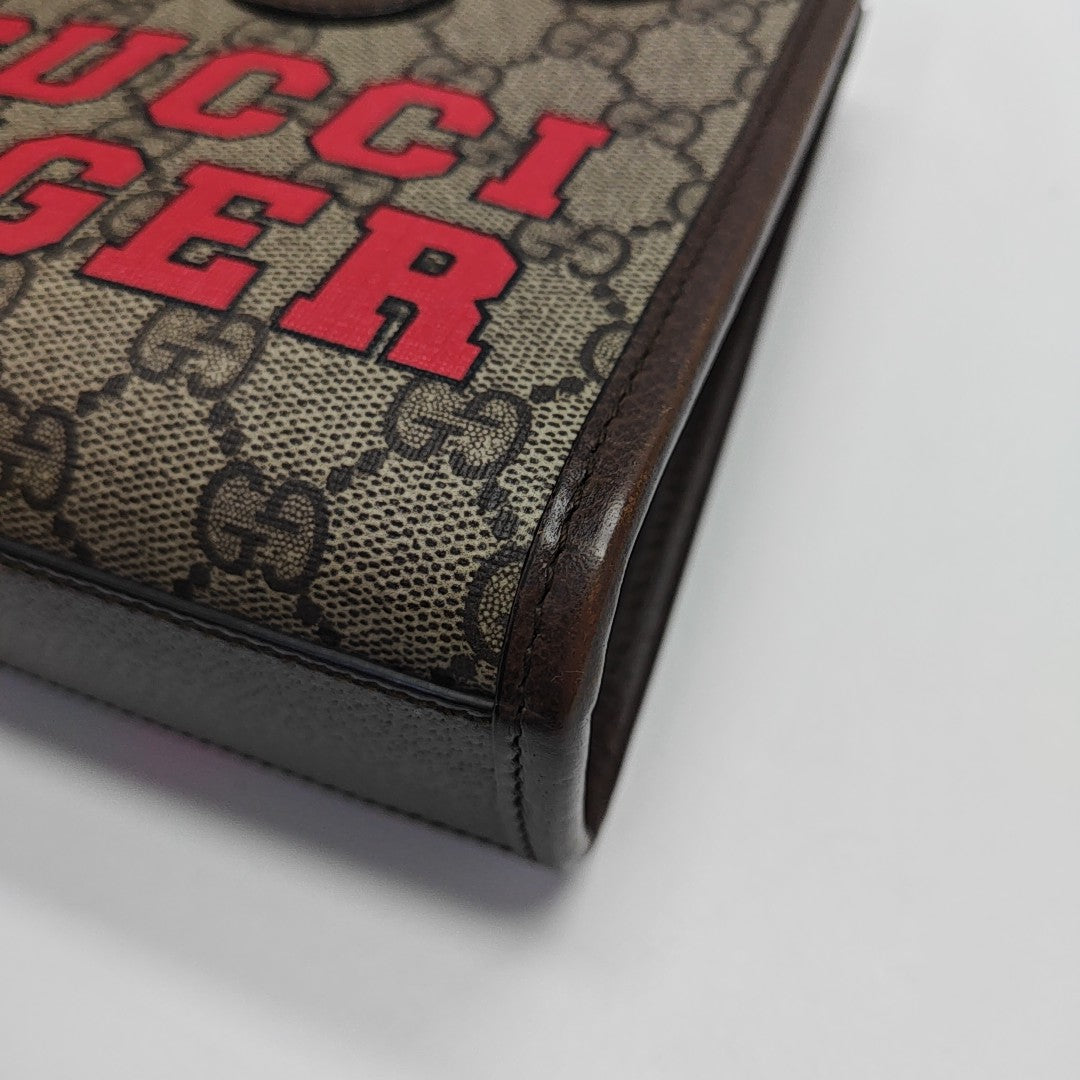 Retro Mini Monogram Coated Canvas Beige