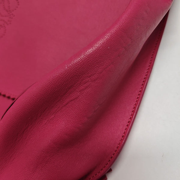 Calfskin Shoulder Bag Red