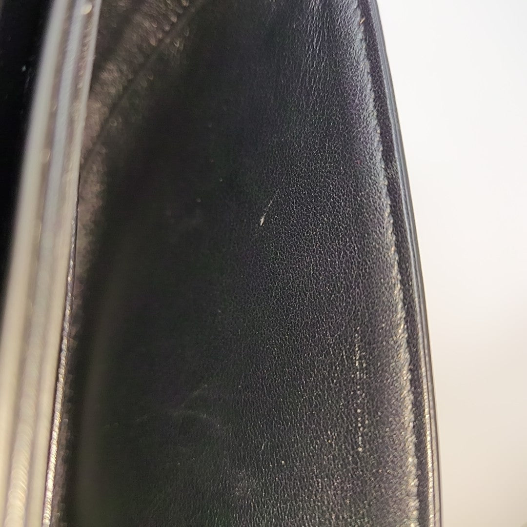 16 Small Calfskin Black