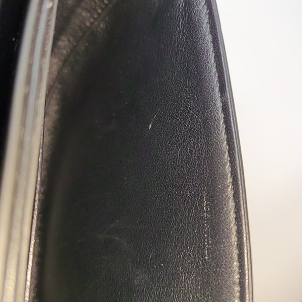 16 Small Calfskin Black