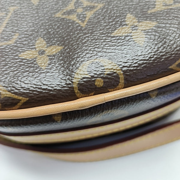 BOITE CHAPEAU PM Monogram Coated Canvas Brown