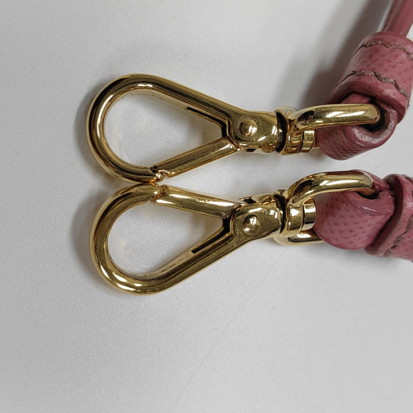 Galleria Super Mini Saffiano Calfskin Pink