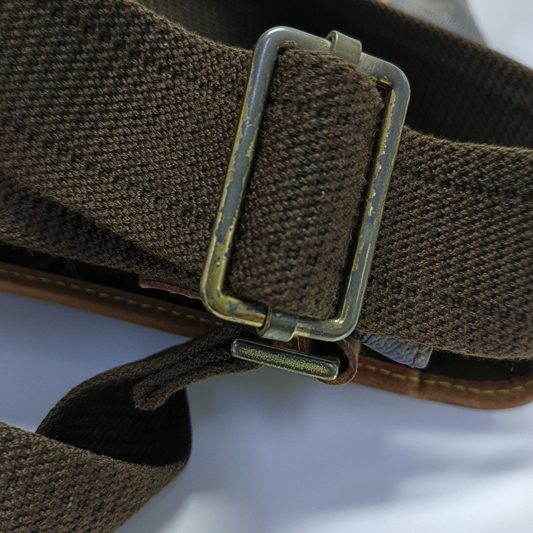 BOSPHORE PM Monogram Coated Canvas Brown