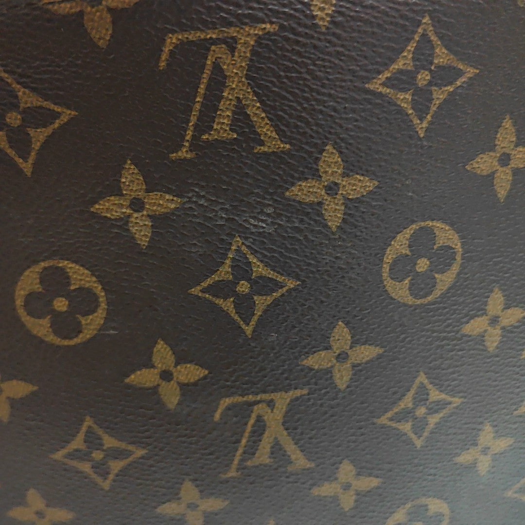 TOILET POCKET 26 Monogram Coated Canvas Brown