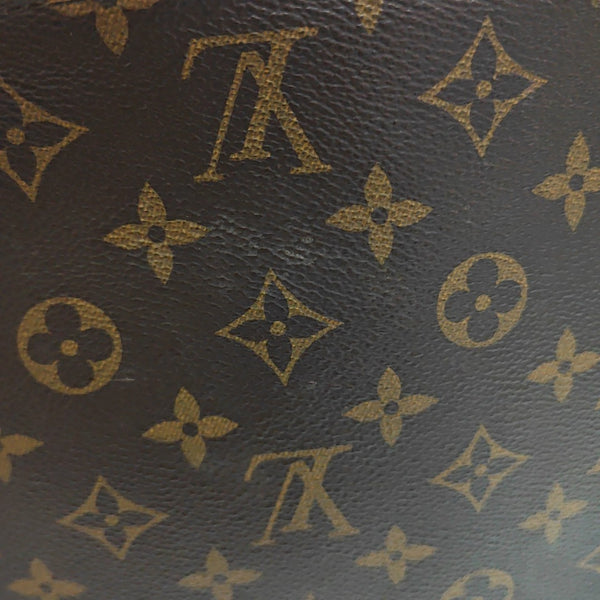 TOILET POCKET 26 Monogram Coated Canvas Brown
