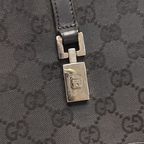 Jackie 1961 Small Monogram Canvas Black