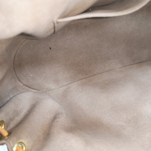 LV × TM THEDA GM Monogram Coated Canvas Black