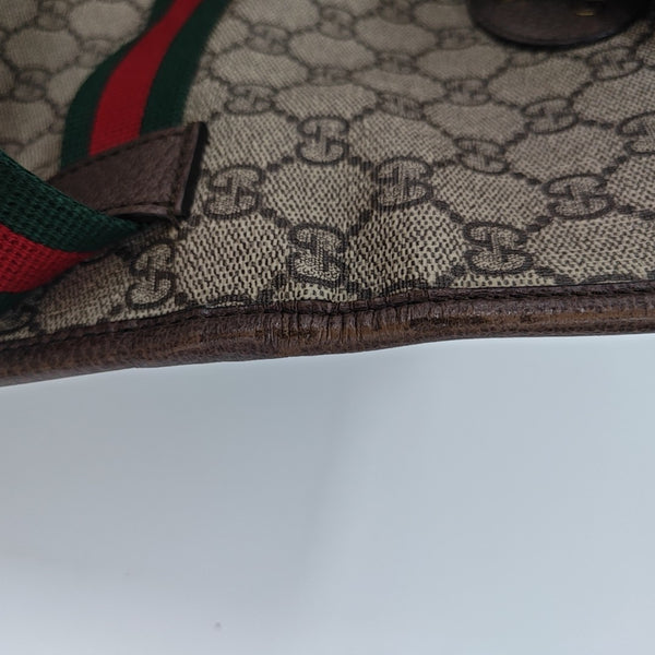 Neo Vintage Monogram Coated Canvas Beige
