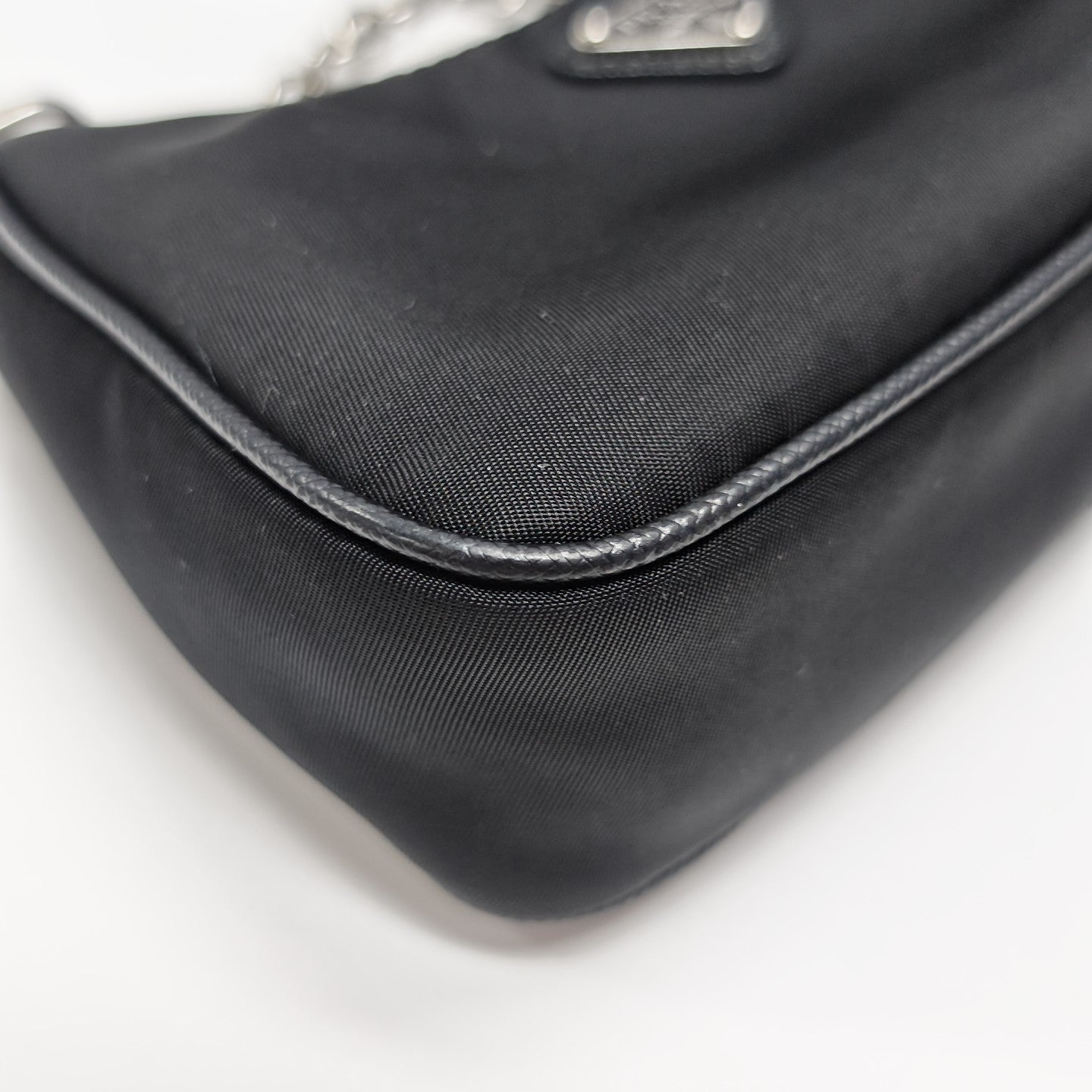 Re-Edition Nylon Black