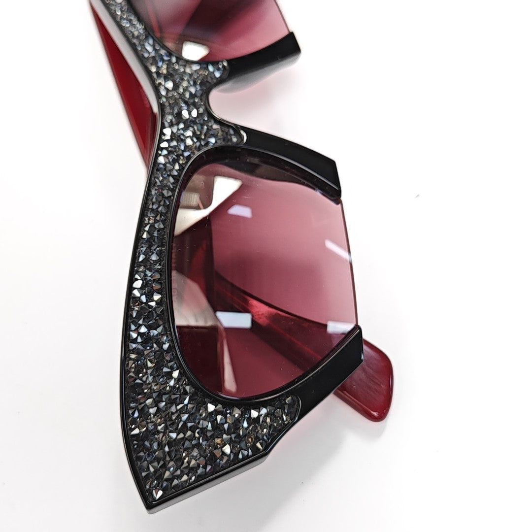 Synthetic Sunglasses Red