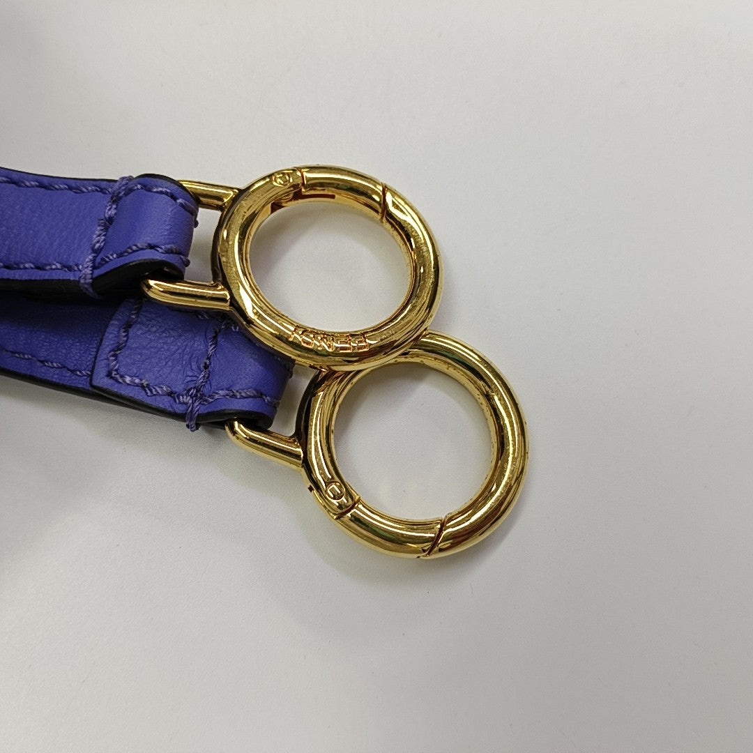 Peekaboo Medium Calfskin Purple