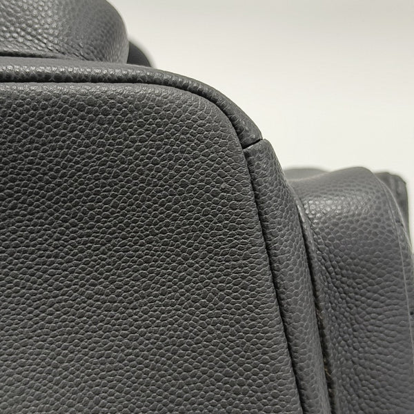 DUMA Quilted Grained Calfskin Gray