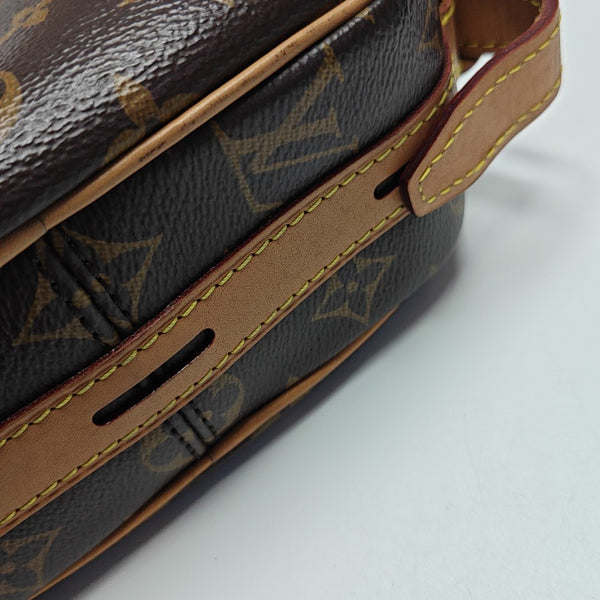 BOITE CHAPEAU MM Monogram Coated Canvas Brown