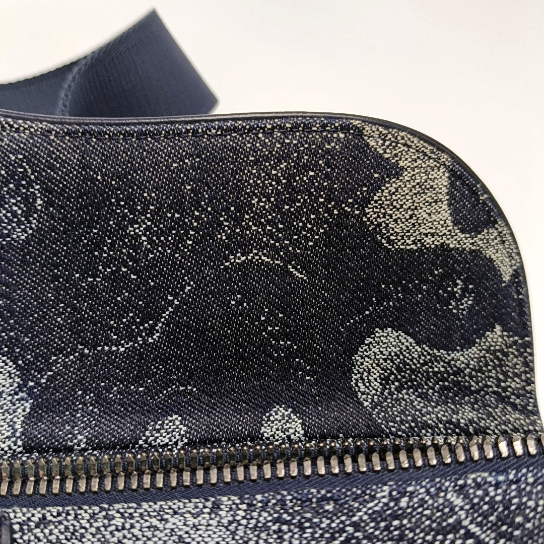 Saddle Fabric Black