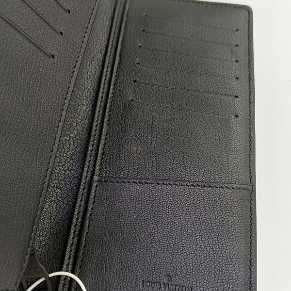 BRAZZA Ostrich Blue Wallet