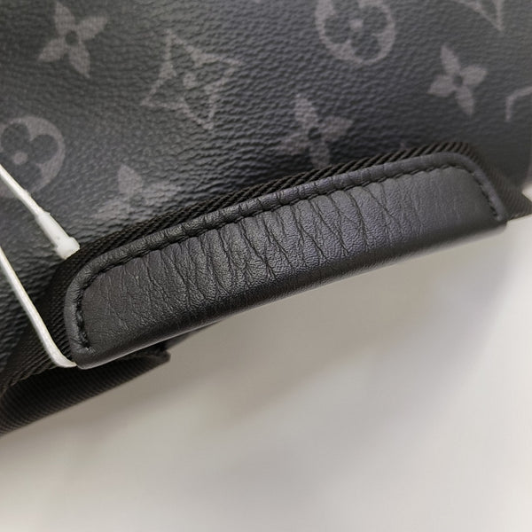 DISCOVERY Monogram Coated Canvas Gray