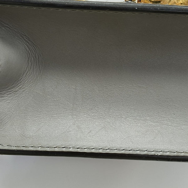 Sylvie Mini Calfskin Gray