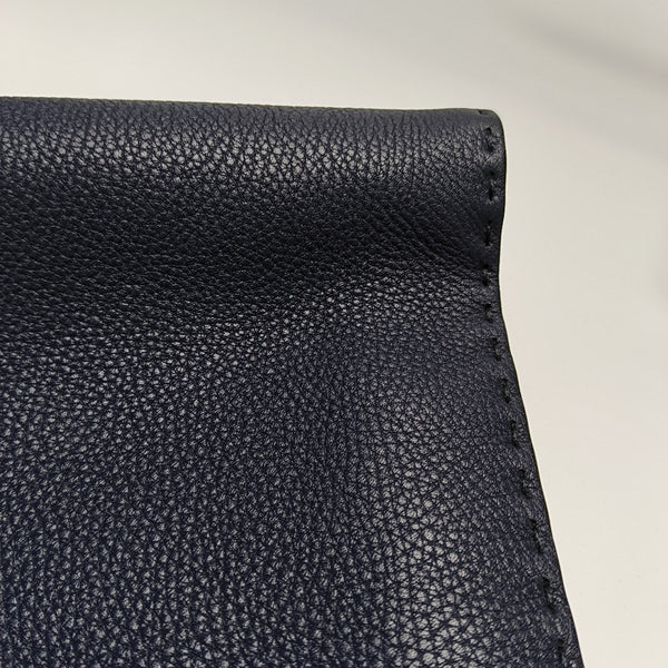 Peekaboo Calfskin Blue