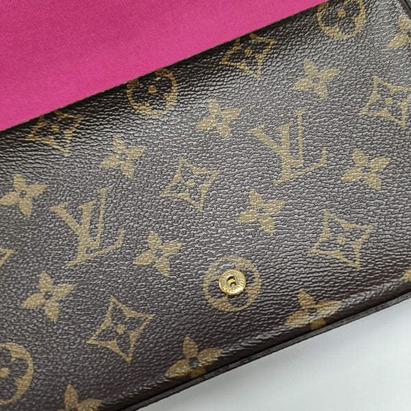 FÉLICIE Coated Canvas Brown