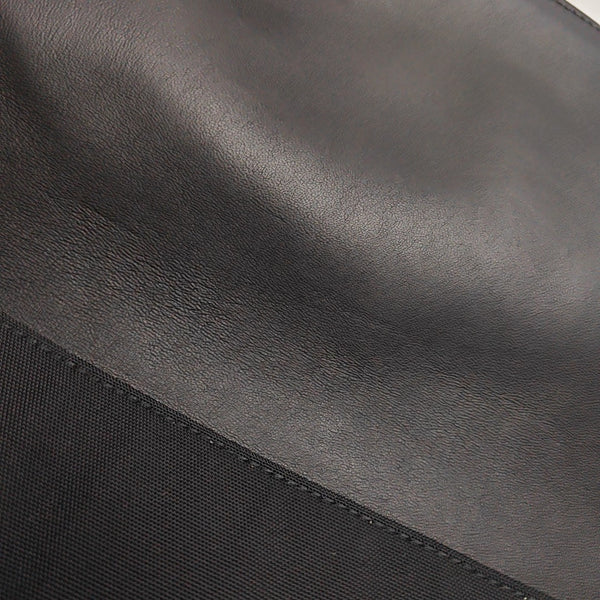 Lambskin Shoulder Bag Black