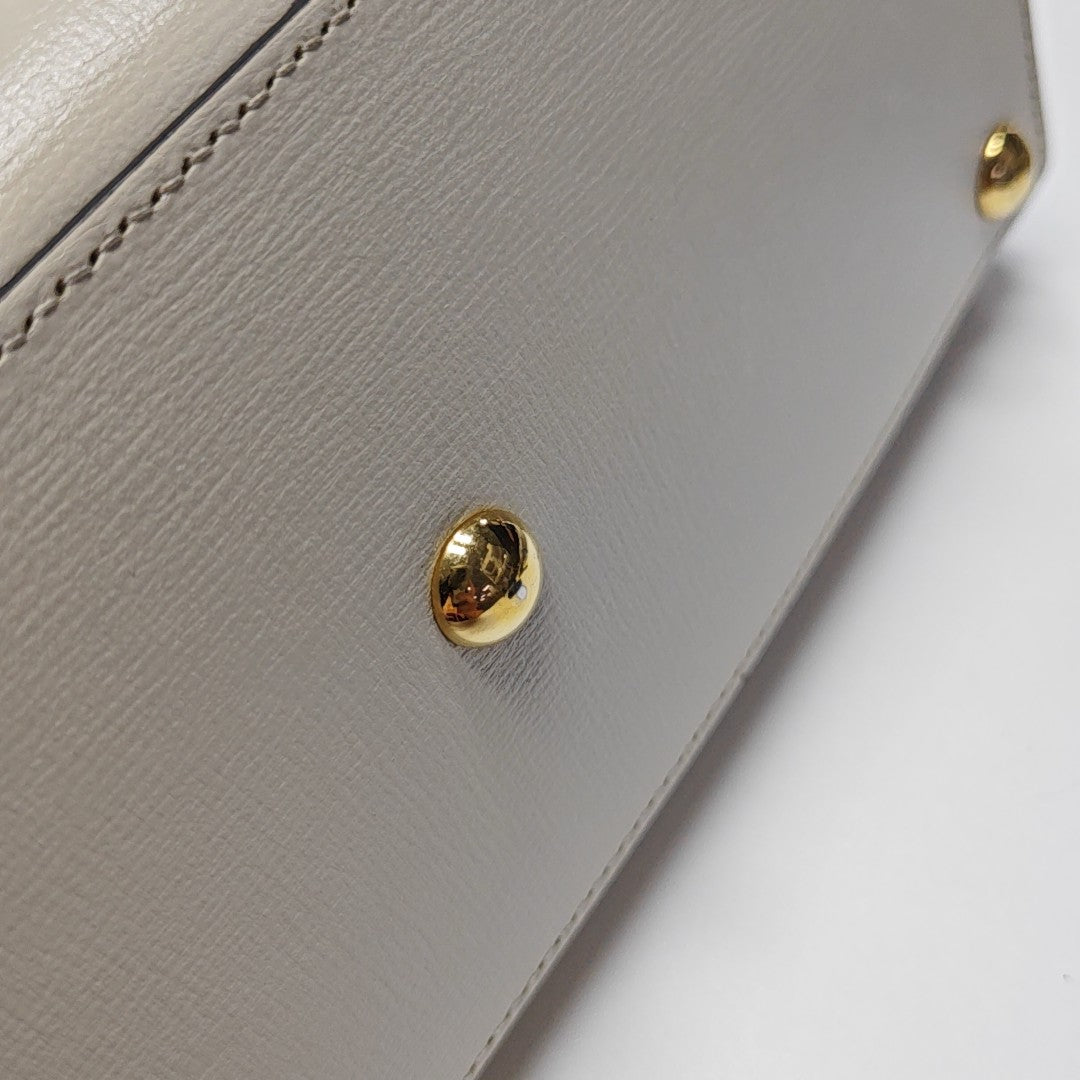 Horsebit 1955 Medium Calfskin White