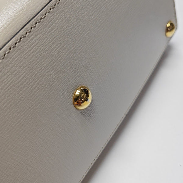 Horsebit 1955 Medium Calfskin White