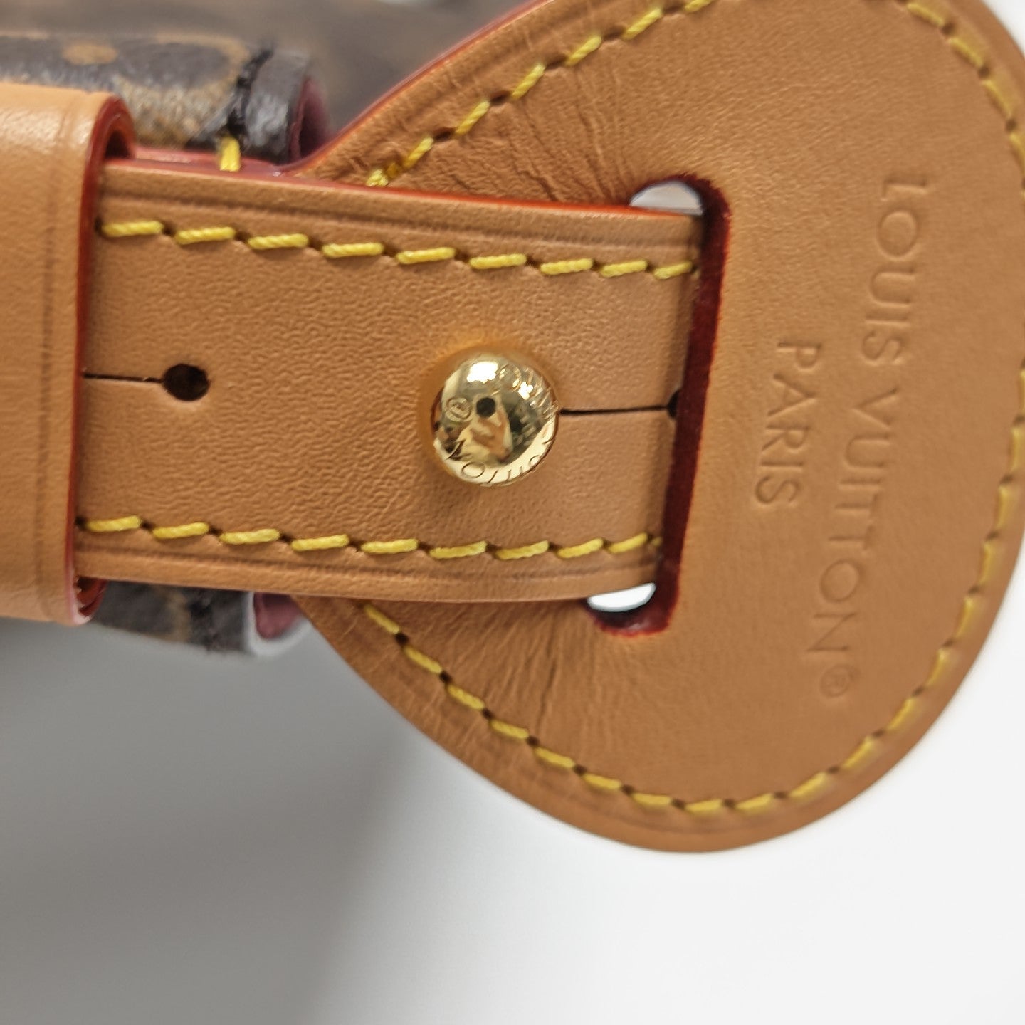 ALL IN Monogram Coated Canvas Brown
